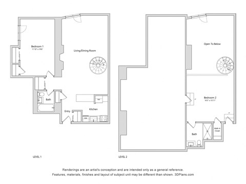 a floor plan of a house with a staircase